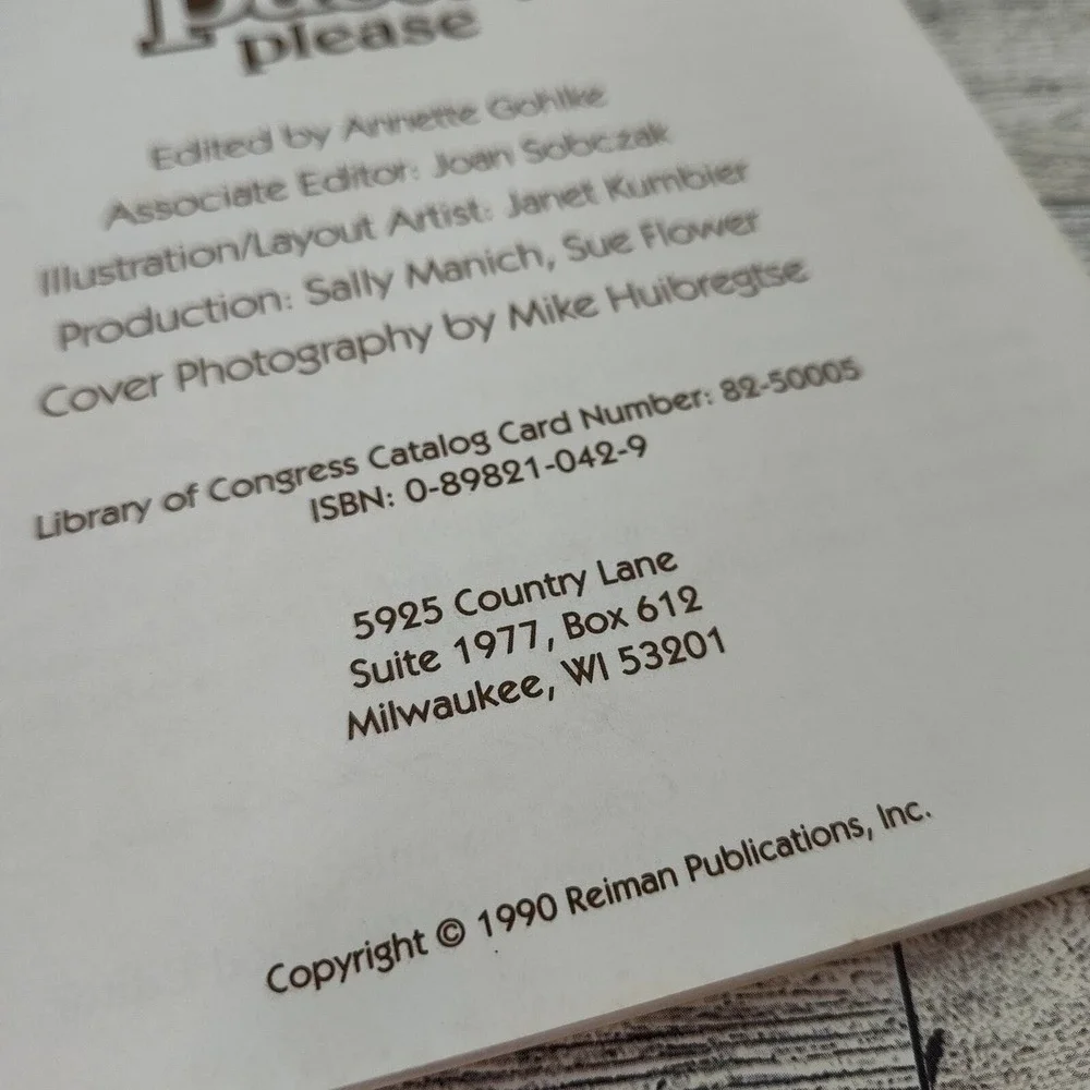 Pasta‎ Please 1990 Cookbook Booklet Reiman Recipes 90s Comfort-Core